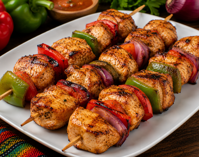 Brochette de Poulet / Chicken Skewer